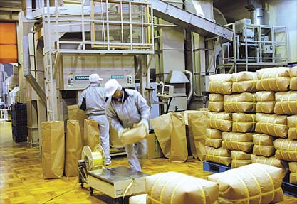 西村幸太郎商店 第３工場設備